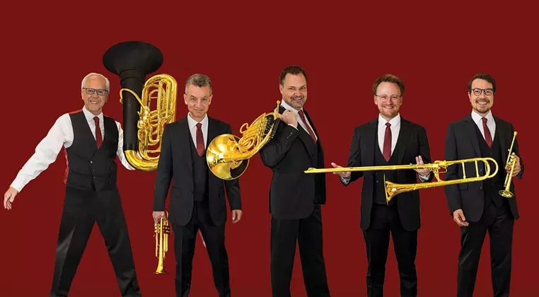 Image: CANADIAN BRASS