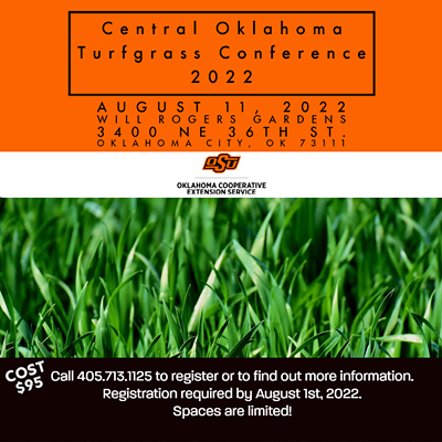Central Oklahoma Turfgrass Conference