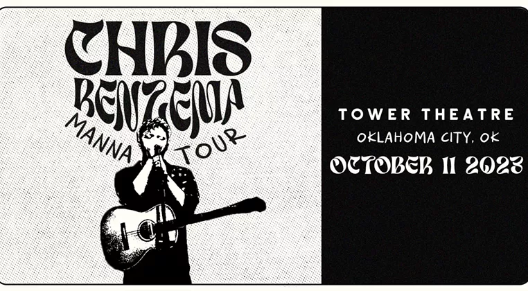 Image: Chris Renzema: Manna Tour w/ Jess Ray