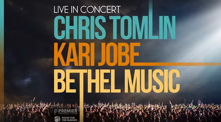 Image: Chris Tomlin, Kari Jobe & Bethel Music