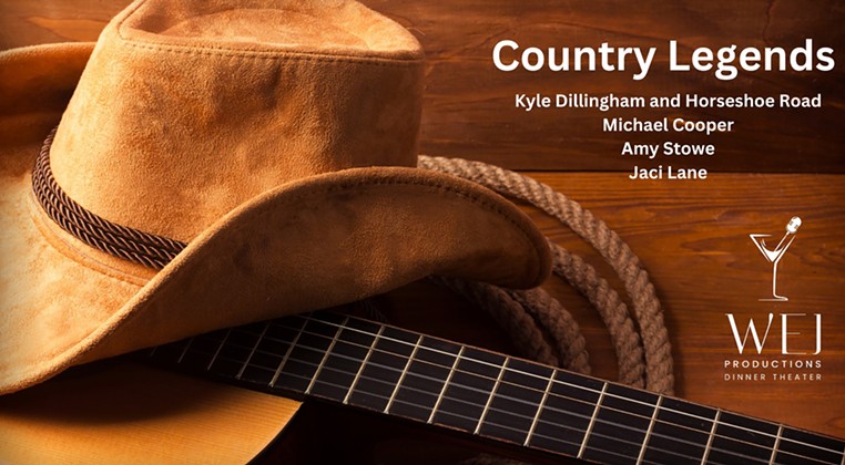 Country Legends Dinner Theater featuring Kyle Dillingham & Horseshoe Road