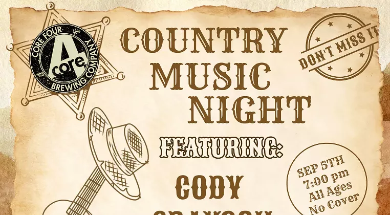 Image: Country Music Night with Cody Grayson