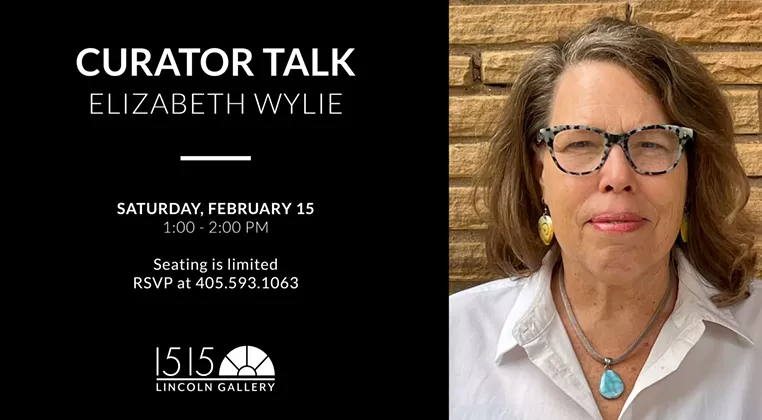 Image: Curator Talk at 1515 Lincoln Gallery