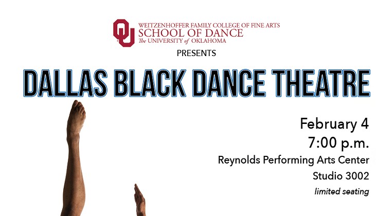 Dallas Black Dance Theatre performance