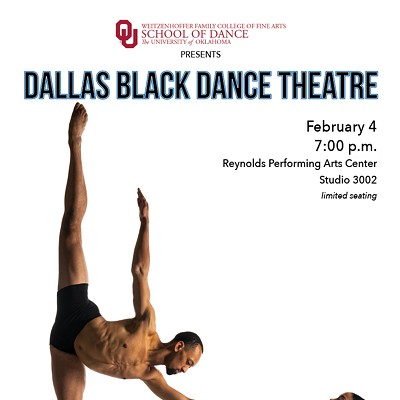 Dallas Black Dance Theatre, OU performance