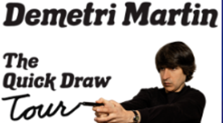 Image: Demetri Martin