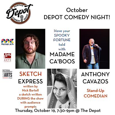Depot Comedy Night