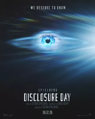 Image: Disclosure Day: IMAX Live Pre-Show Q&A with Steven Spielberg and Emily Blunt