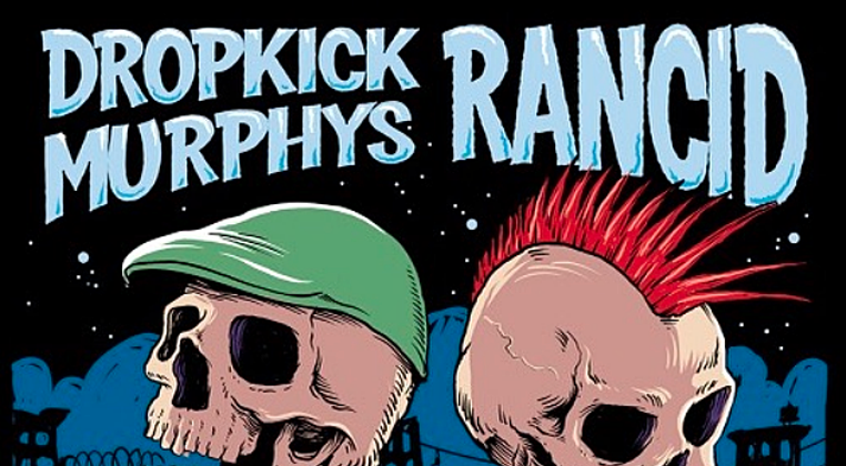 Image: Dropkick Murphys & Rancid