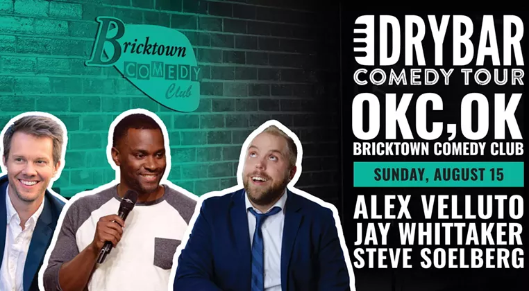 Image: Dry Bar Comedy LIVE!