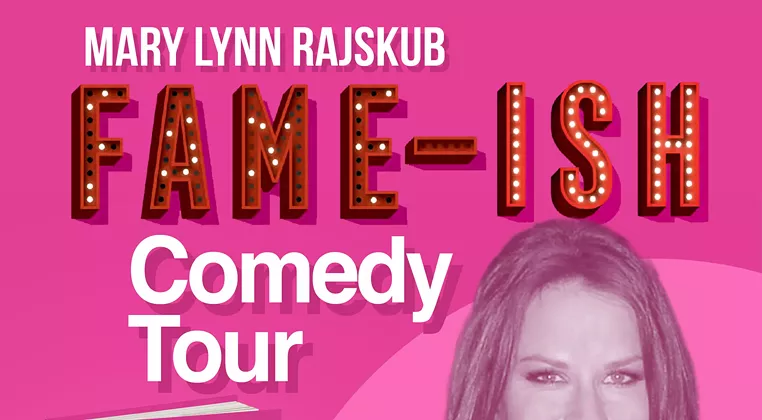 Image: Emmy Award-Winning Actress and Comedian Mary Lynn Rajskub Appears at Bricktown Comedy Club