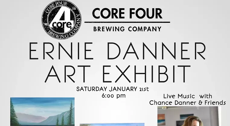 Image: Ernie Danner Art Exhibit
