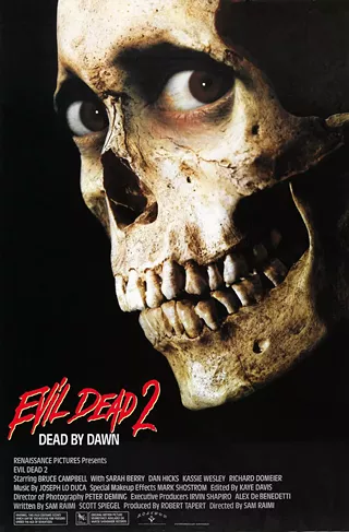 Image: Evil Dead II: Dead by Dawn