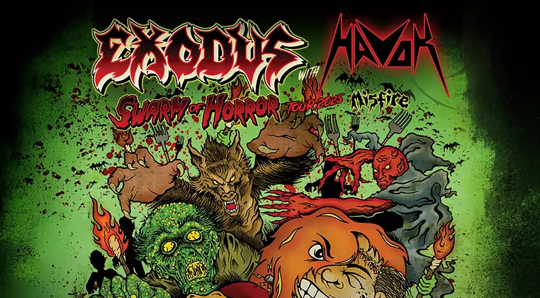 Image: EXODUS with Havok and Misfire