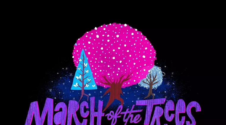 Image: Factory Obscura&rsquo;s March of the Trees with Oklahoma Contemporary