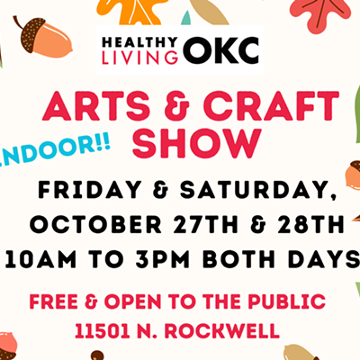 Fall Arts & Craft Show - 6th Annual!