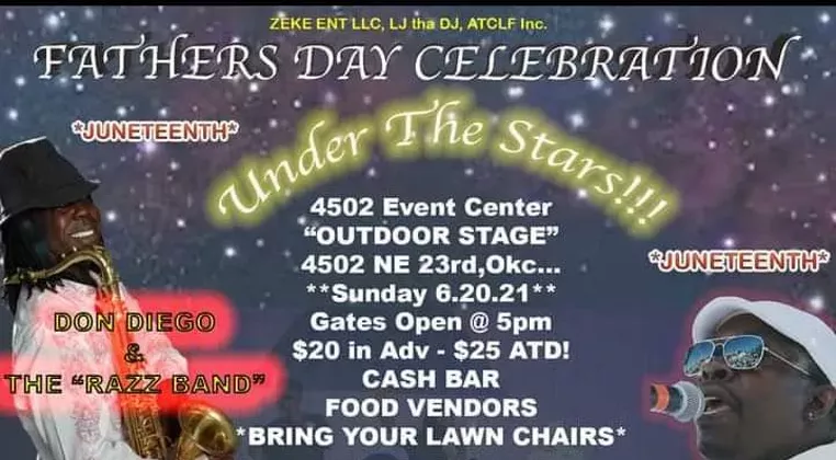 Image: FATHER'S DAY "OUTDOOR" CONCERT!!