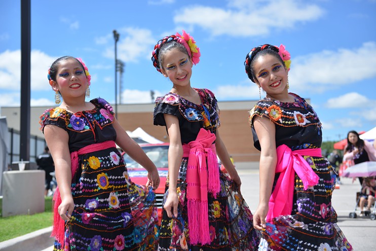 Dancers of Ballet Folclórico Mexicano Norahua, will be present al Festival Amistad 2021 in Warr Acres Saturday September 25.