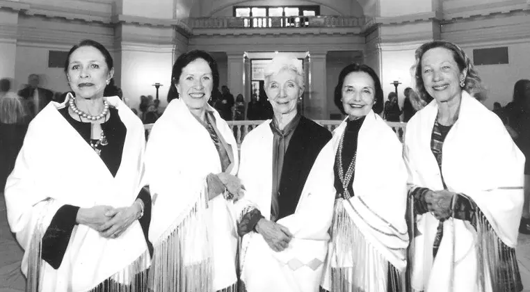 Image: Five Moons Dance Festival opening reception