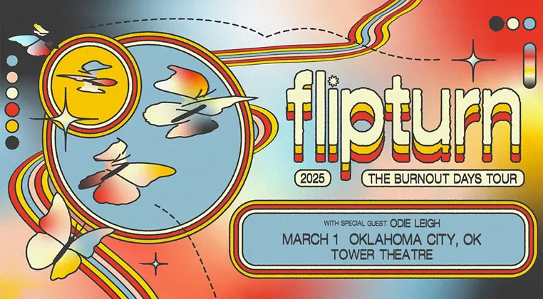 Image: flipturn w/ Odie Leigh