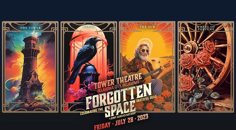 Image: Forgotten Space: The Immersive Grateful Dead Tribute