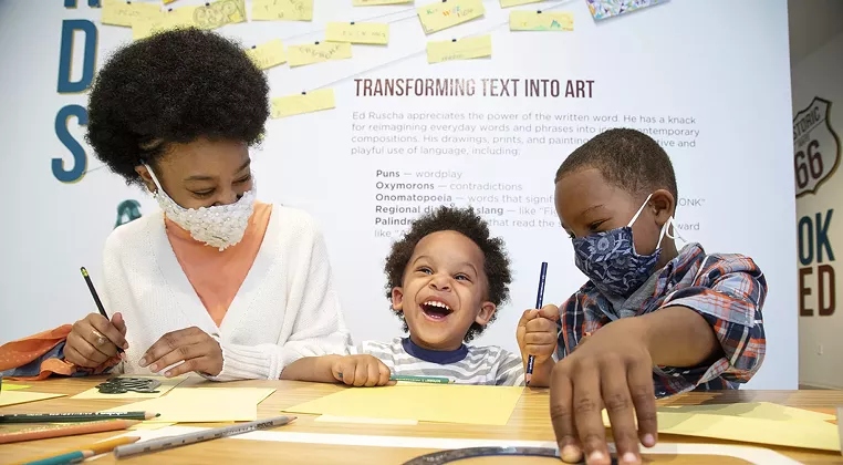 Image: Free Family Art Kits and Family Tours