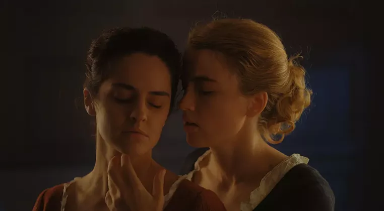Image: Free Film Screening: Portrait of a Lady on Fire