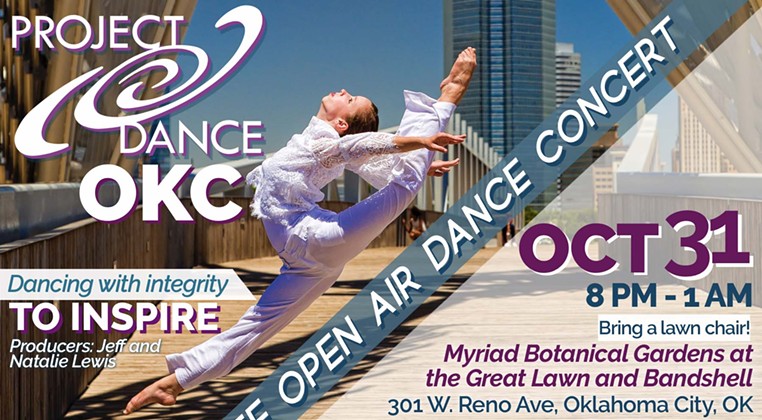 Free Open Air Dance Concert in Downtown OKC