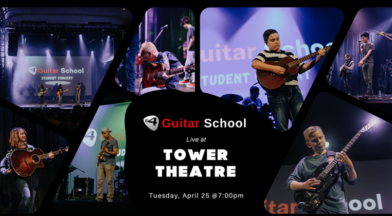 Image: G4 Guitar Student Concert