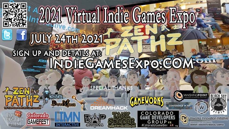 2020 Virtual Indie Games Expo