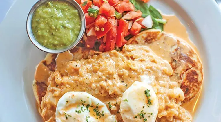 Image: Gazedibles: Bold Benedicts