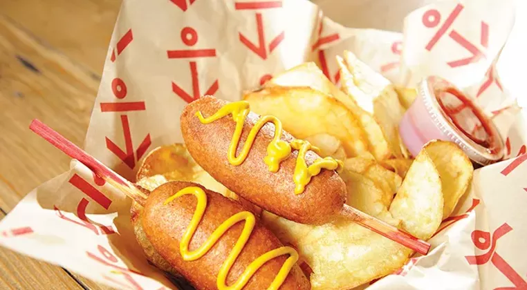 Image: Gazedibles: Hot doggin&rsquo;