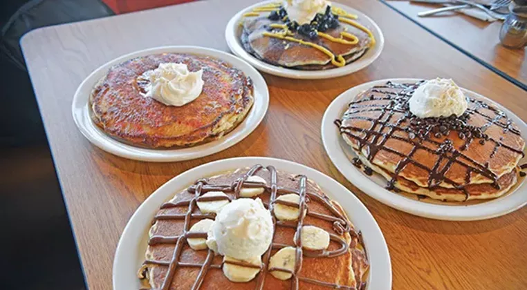 Image: Gazedibles: Sweet griddle