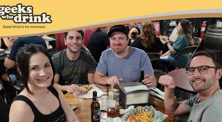 Image: Geeks Who Drink Trivia Night at 405 Brewing