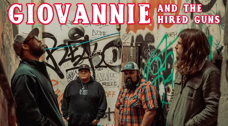 Image: Giovannie & The Hired Guns