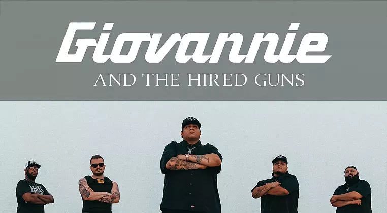 Image: GIOVANNIE & THE HIRED GUNS