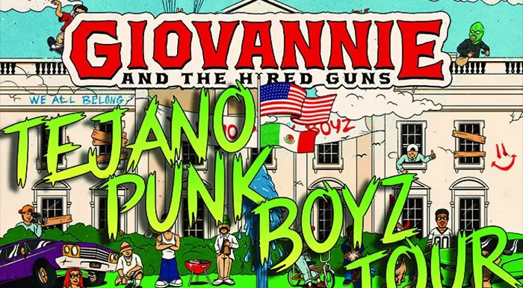 Image: Giovannie + the Hired Guns