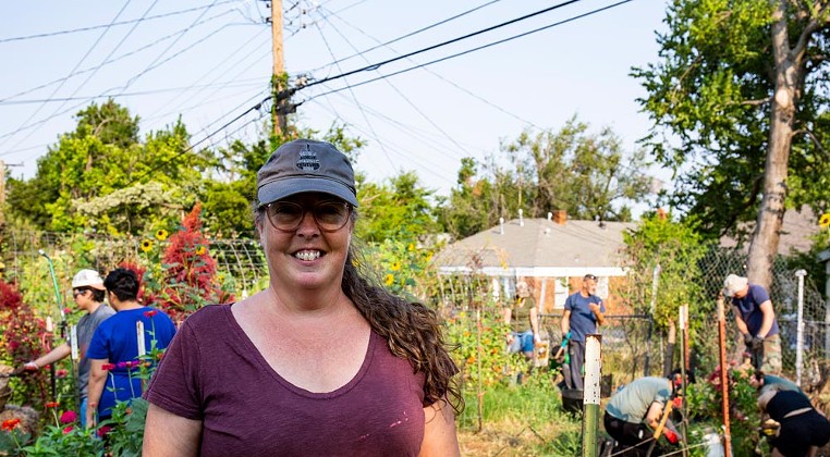 Citizen Spotlight: Giving through gardening