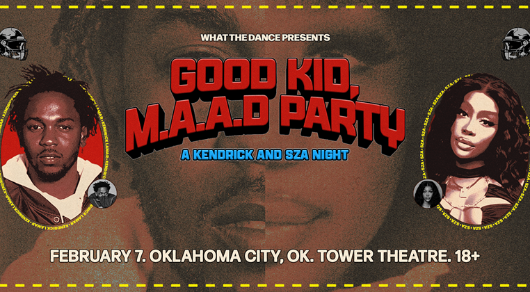 Image: GOOD KID, M.A.A.D PARTY (Kendrick Lamar Night)