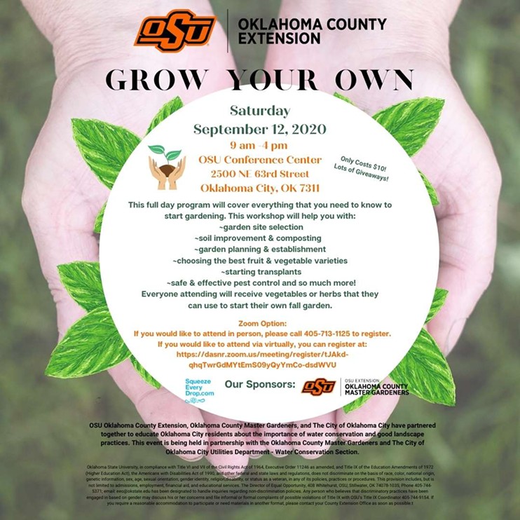 Grow Your Own with Zoom registration link
