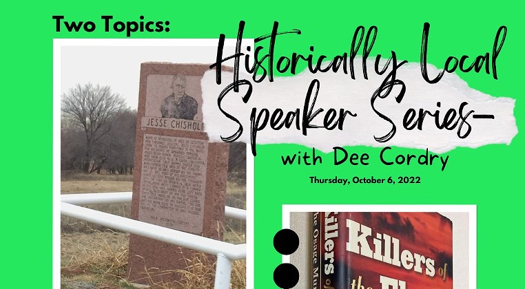Historically Local Speaker Series