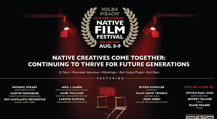 Image: Holba' Pisachi' Native Film Festival