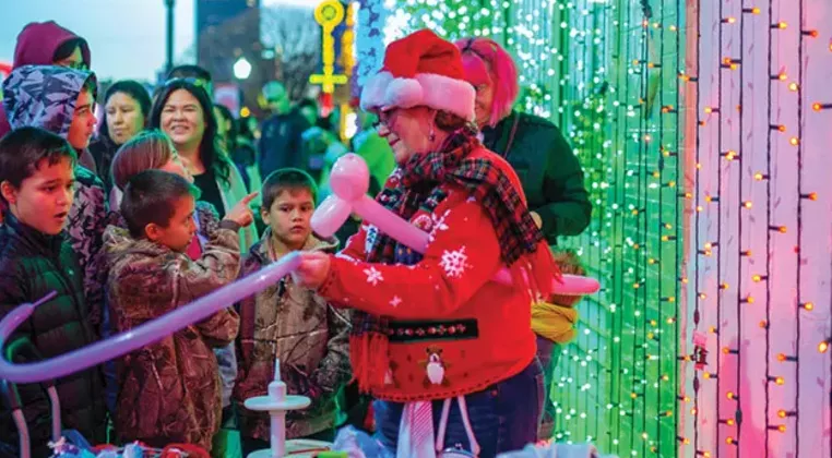 Image: Holiday happenings