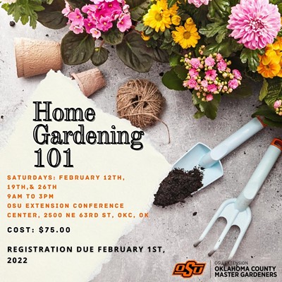 Home Gardening 101