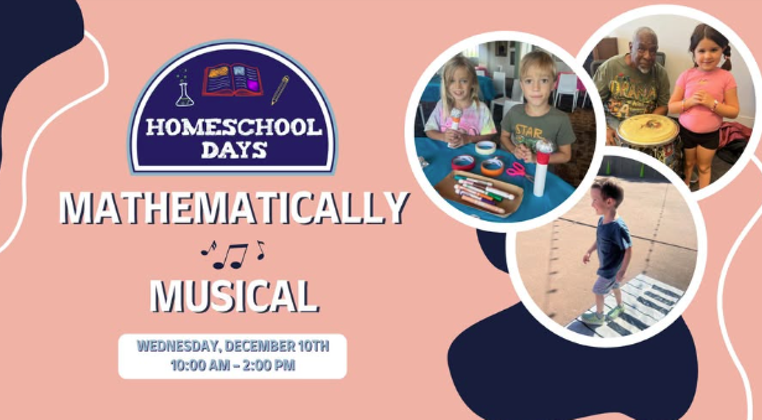 Image: Homeschool Days: Mathematically Musical