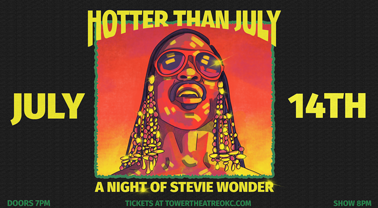 Image: Hotter Than July, A Night of Stevie Wonder