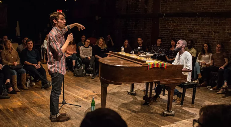 Image: James and Jerome: Piano Tales
