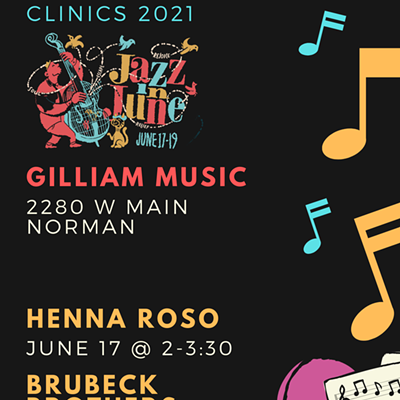 Jazz in June Artist Clinic