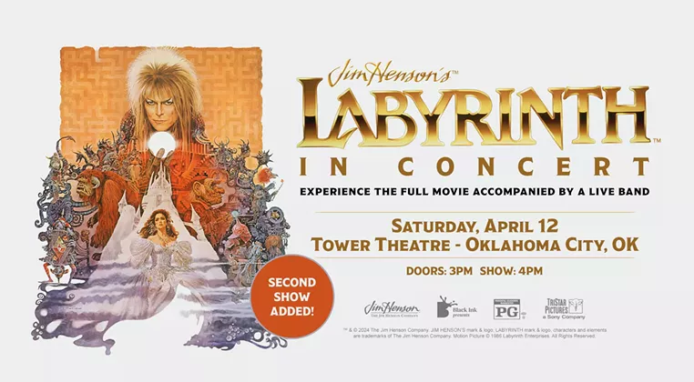 Image: Jim Henson's Labyrinth: In Concert - Second Show Added!
