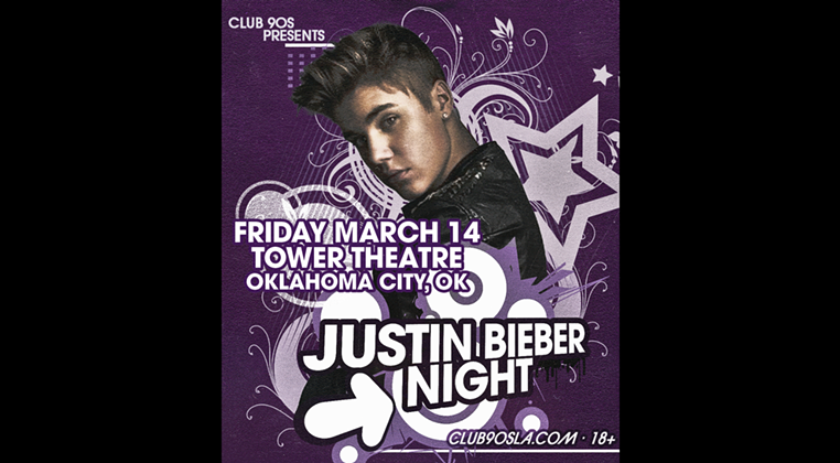 Image: Justin Bieber Night